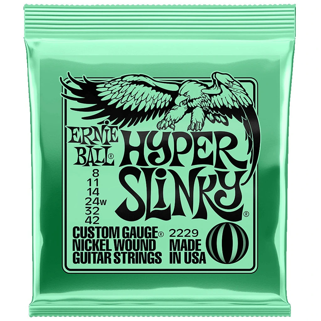 Hlavní obrázek Tvrdost .008 ERNIE BALL 2229 Hyper Slinky 8 - 42