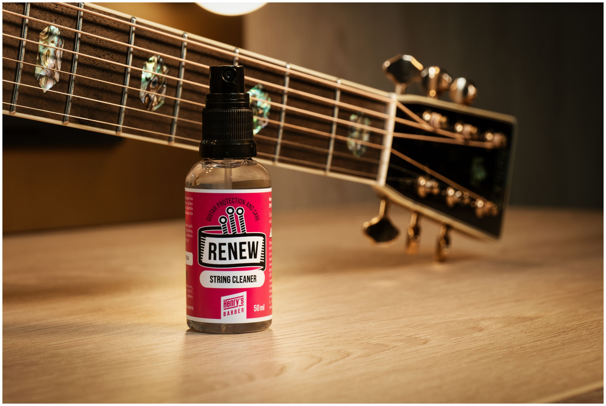 Galerijní obrázek č.7 Kytarová kosmetika HENRY’S Barber Cosmetics 2915S Renew