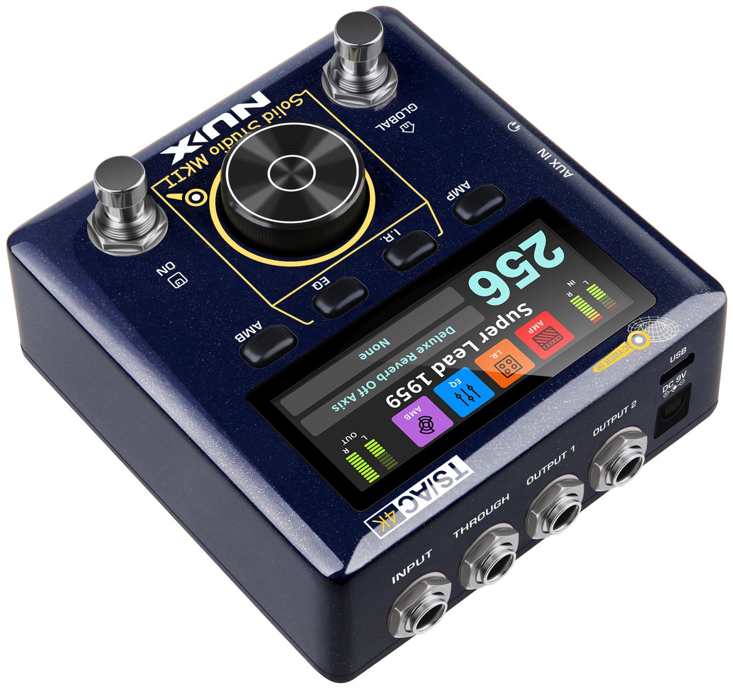 Galerijní obrázek č.6 Ostatní efekty NUX Solid Studio MKII (NSS-6)