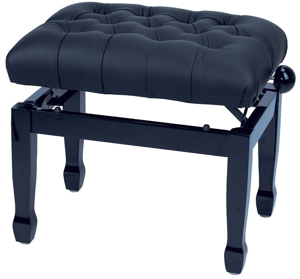 Hlavní obrázek Příslušenství GEWA Piano Bench Deluxe XL 130.310 Black High Gloss