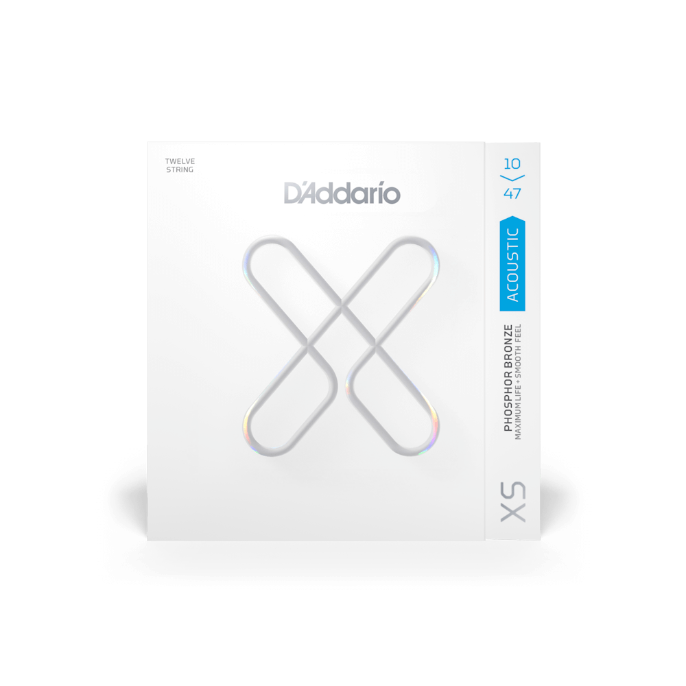 Hlavní obrázek Pro dvanáctistrunnou kytaru D'ADDARIO XSAPB1047-12