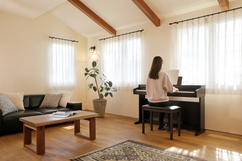 Galerijní obrázek č.6 Klávesy KAWAI KDP120 R - Rosewood