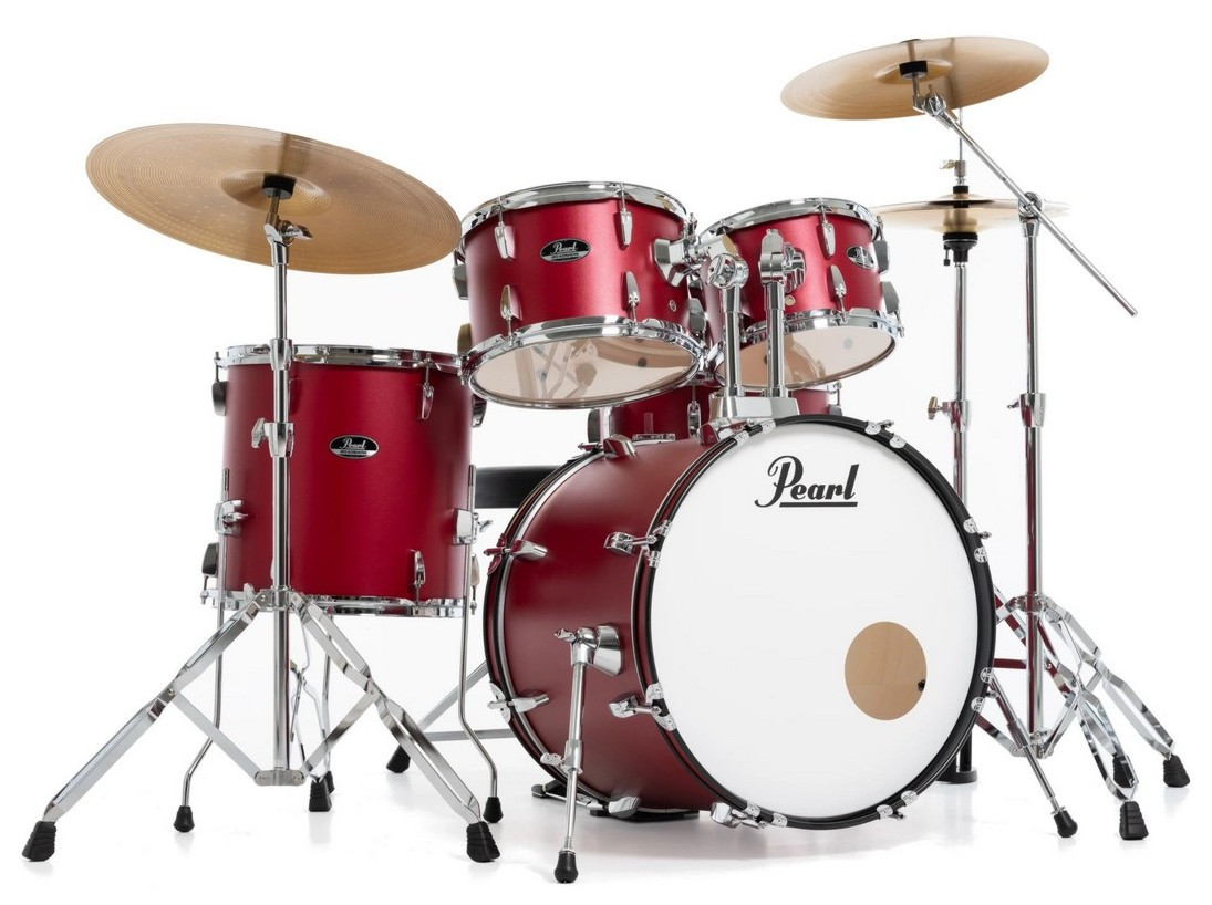 Hlavní obrázek 20“; 10“, 12“; 14“ PEARL RS505BC/C747 Roadshow - Matte Red