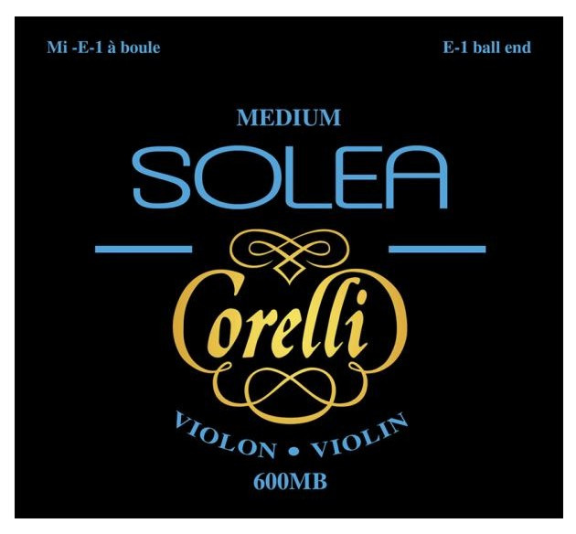 Hlavní obrázek Struny SAVAREZ 600MB Corelli Solea Violin Set - Medium