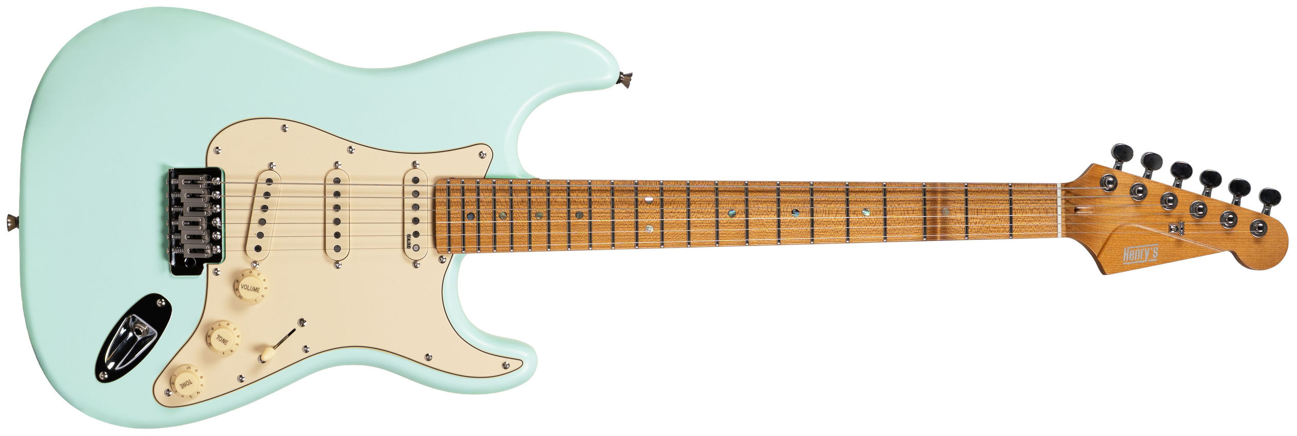Hlavní obrázek ST - modely HENRY’S Destiny II Classic matt ST-2CM Fatal - Surf Green