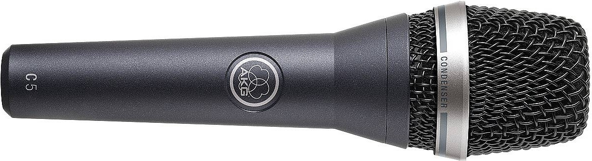 Hlavní obrázek Kondenzátorové pódiové vokální mikrofony AKG C5