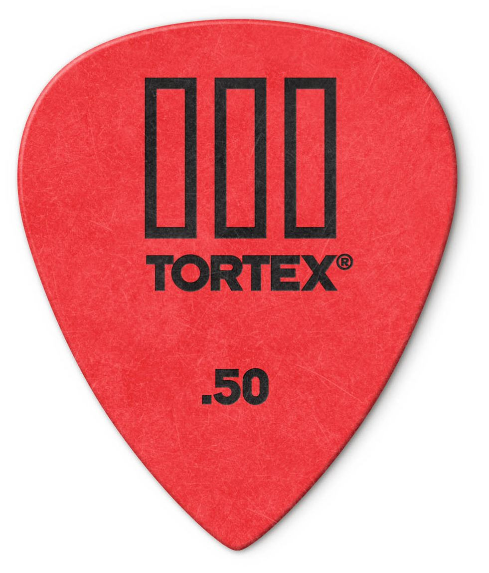 Hlavní obrázek Tvrdost do 0.70 DUNLOP Tortex TIII Pick .50mm - 12ks