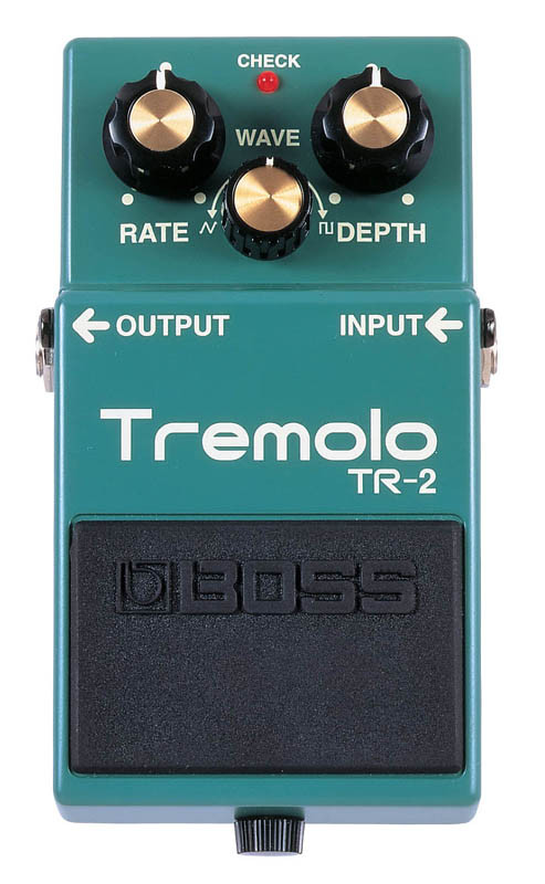 Hlavní obrázek Tremolo, vibrato BOSS TR-2 Tremolo