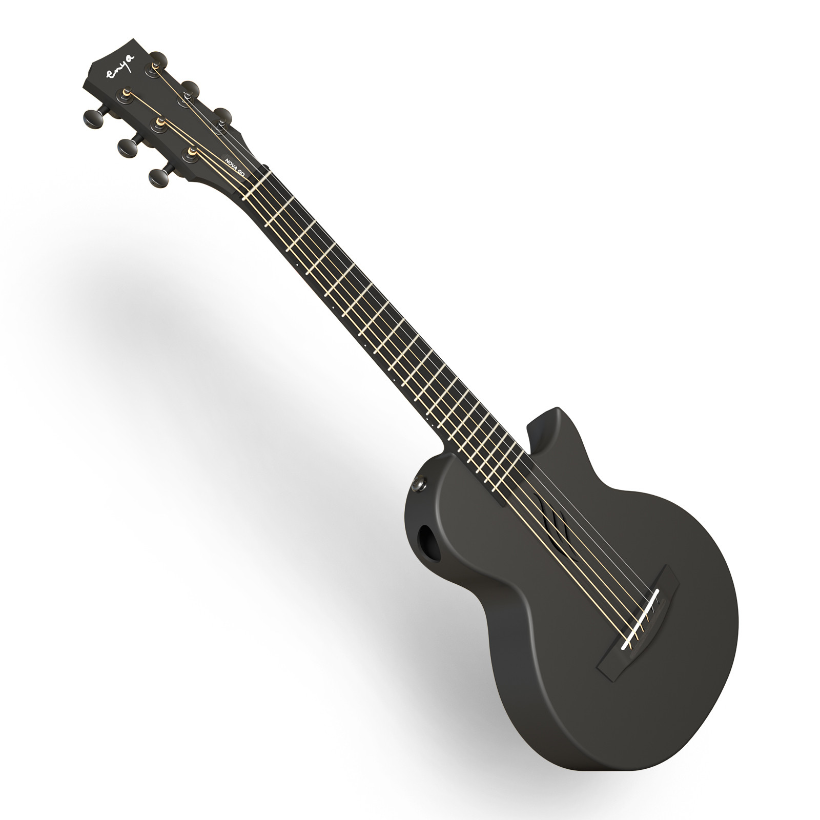 Galerijní obrázek č.2 Akustické kytary ENYA MUSIC Nova Go Mini - Black