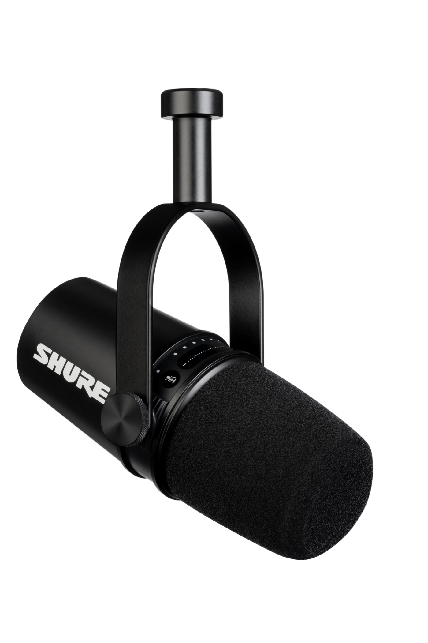 Galerijní obrázek č.2 Mikrofony pro rozhlasové vysílání SHURE MV7 K (black)