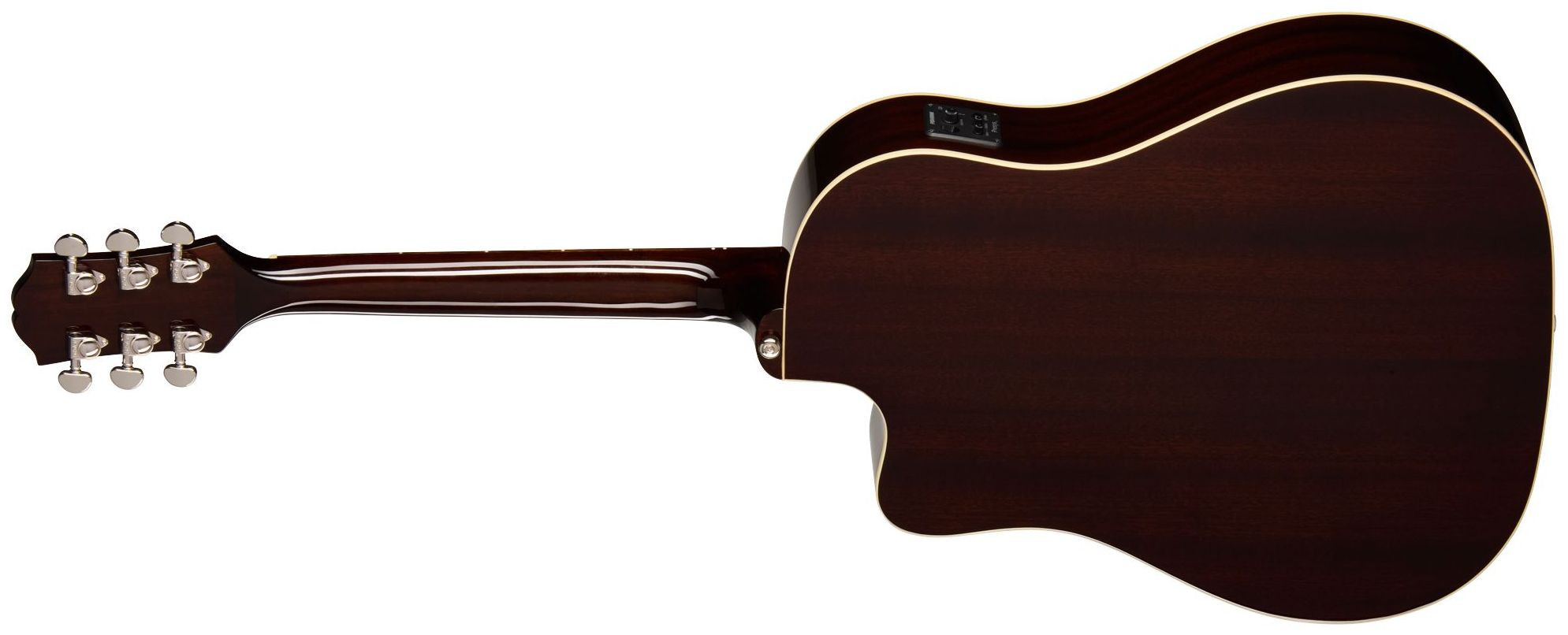 Galerijní obrázek č.1 Dreadnought EPIPHONE J-45 Studio EC - Vintage Sunburst