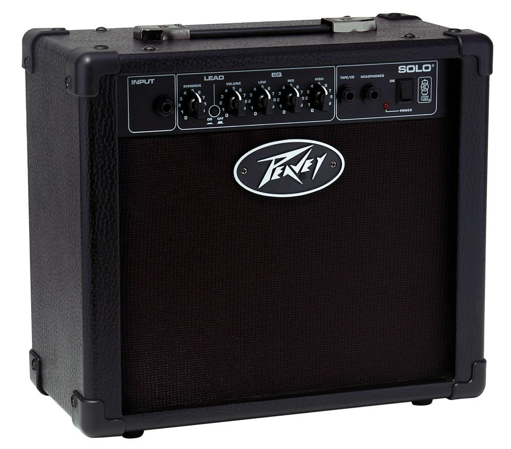Hlavní obrázek Tranzistorová komba PEAVEY Solo