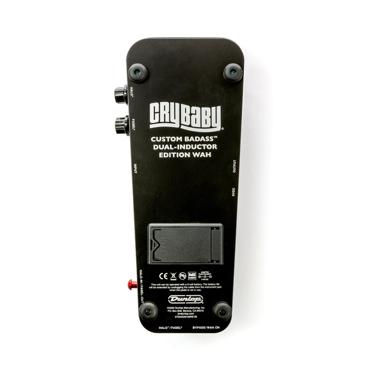 Galerijní obrázek č.4 Wah-wah DUNLOP GCB65 - CRY BABY CUSTOM BADASS DUAL-INDUCTOR EDITION WAH