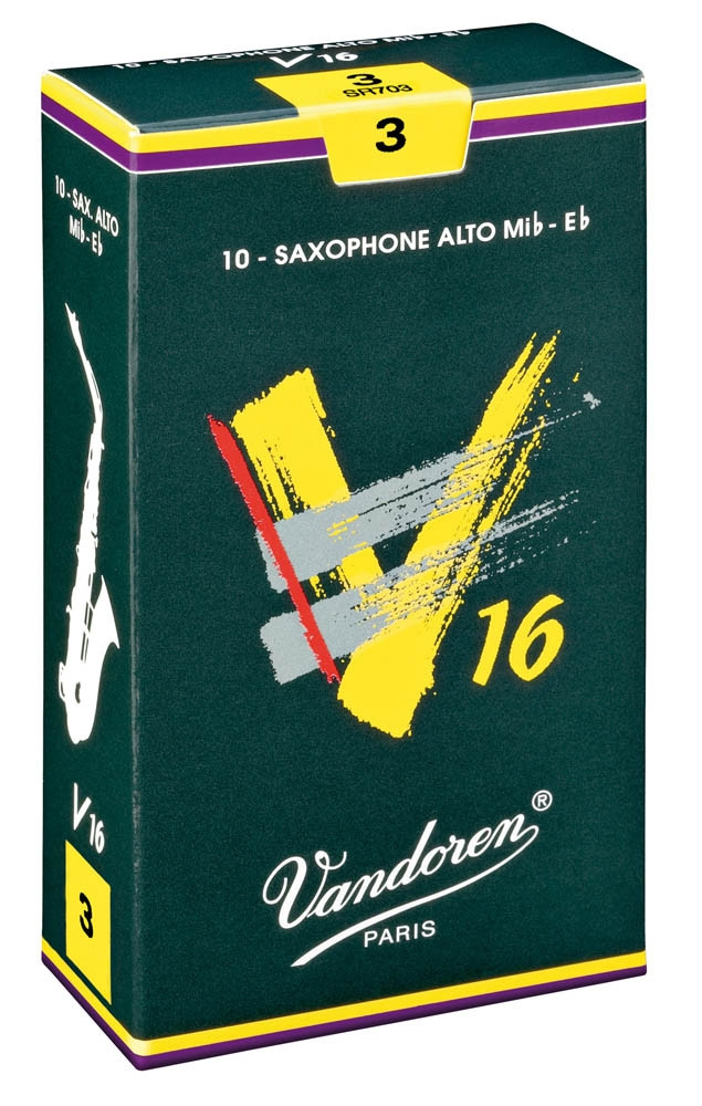 Hlavní obrázek Alt saxofon VANDOREN SR7025 V16 - Alt saxofon 2.5