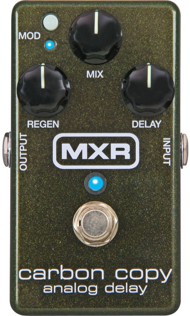 Galerijní obrázek č.1 Delay a echo DUNLOP Carbon Copy Analog Delay