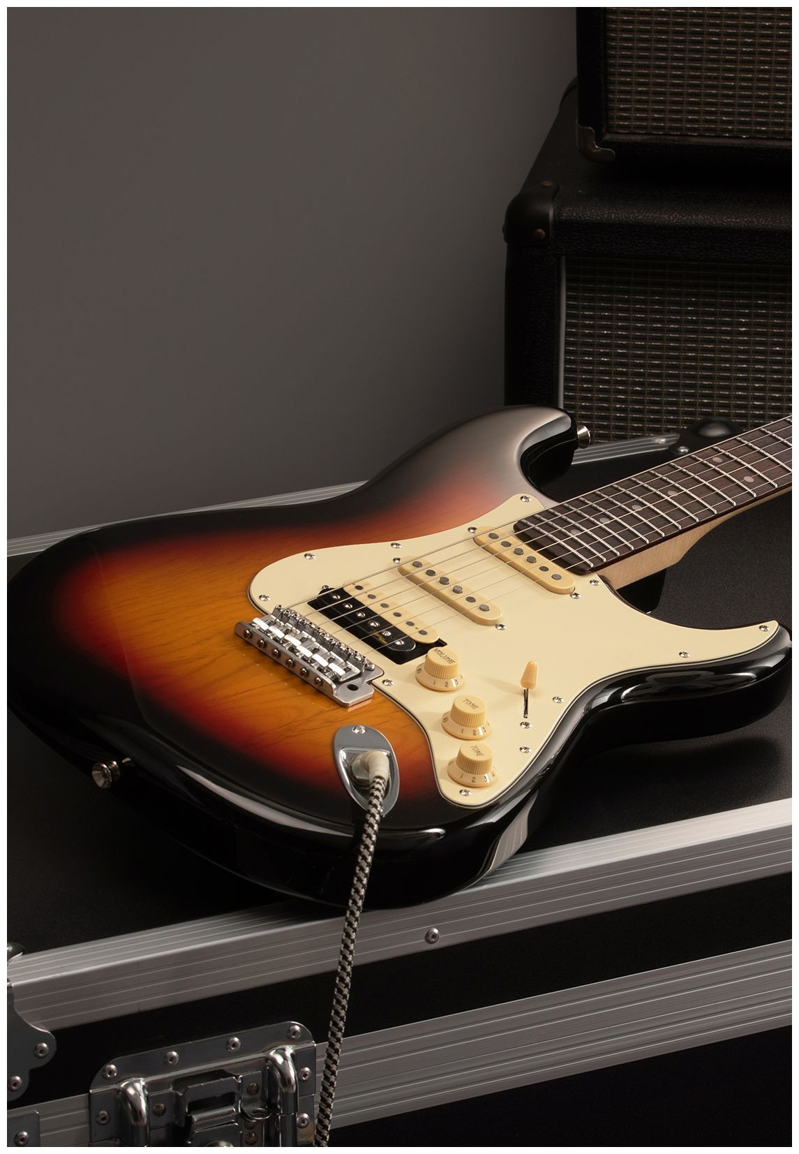 Galerijní obrázek č.5 Elektrické kytary DONNER DST-600 - 3 Color Sunburst