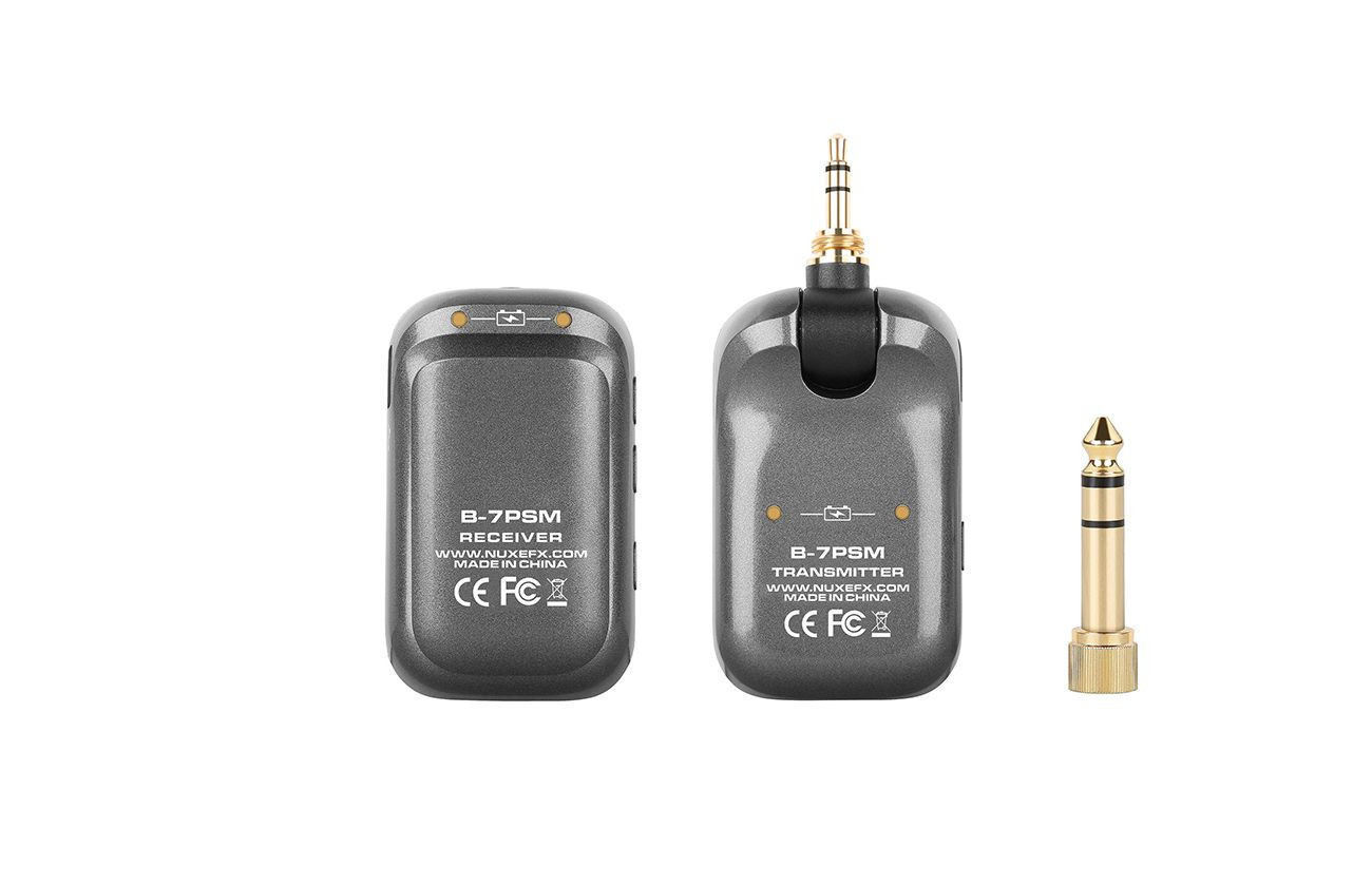 Galerijní obrázek č.4 Sady In-Ear NUX B-7PSM