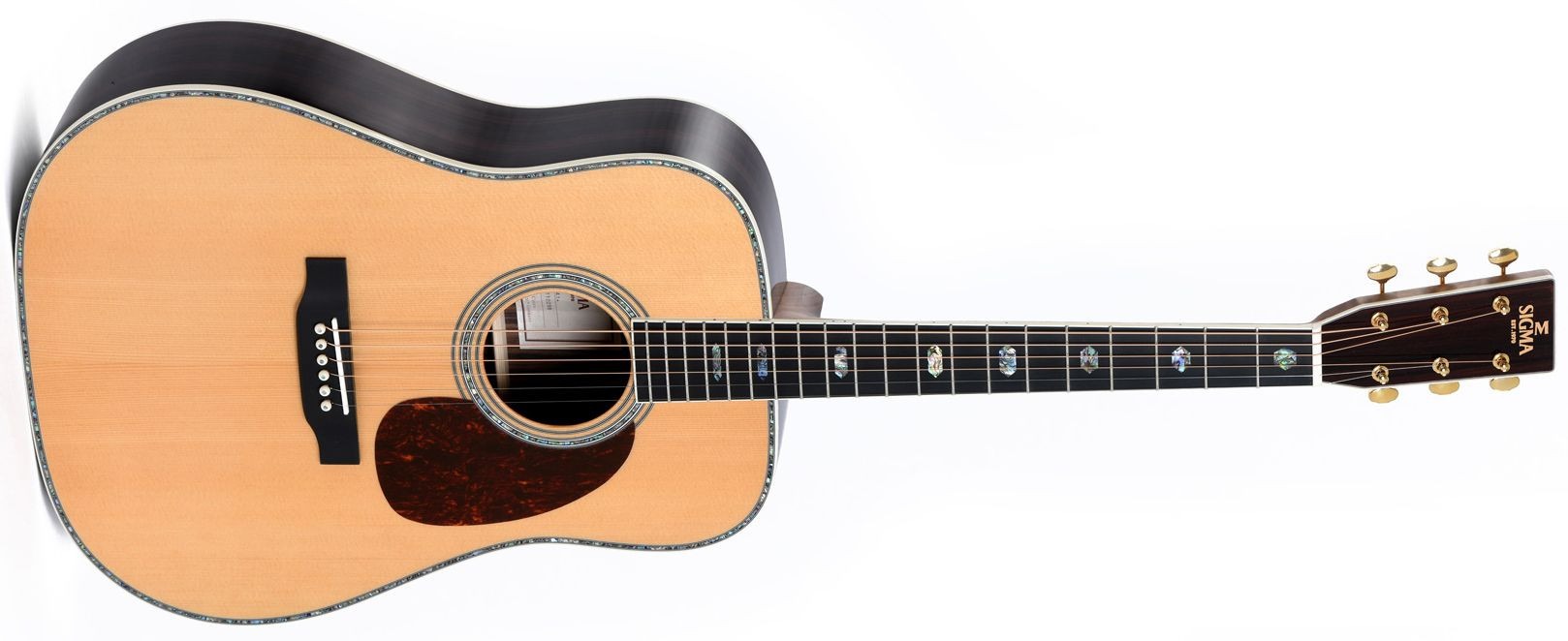 Hlavní obrázek Dreadnought SIGMA GUITARS DT-41 Natural