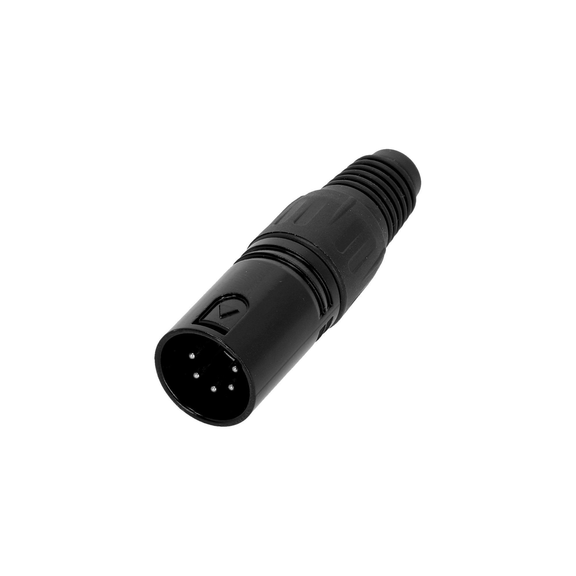Hlavní obrázek 5 PIN XLR M ADAM HALL 4 STAR C XM5 BLK