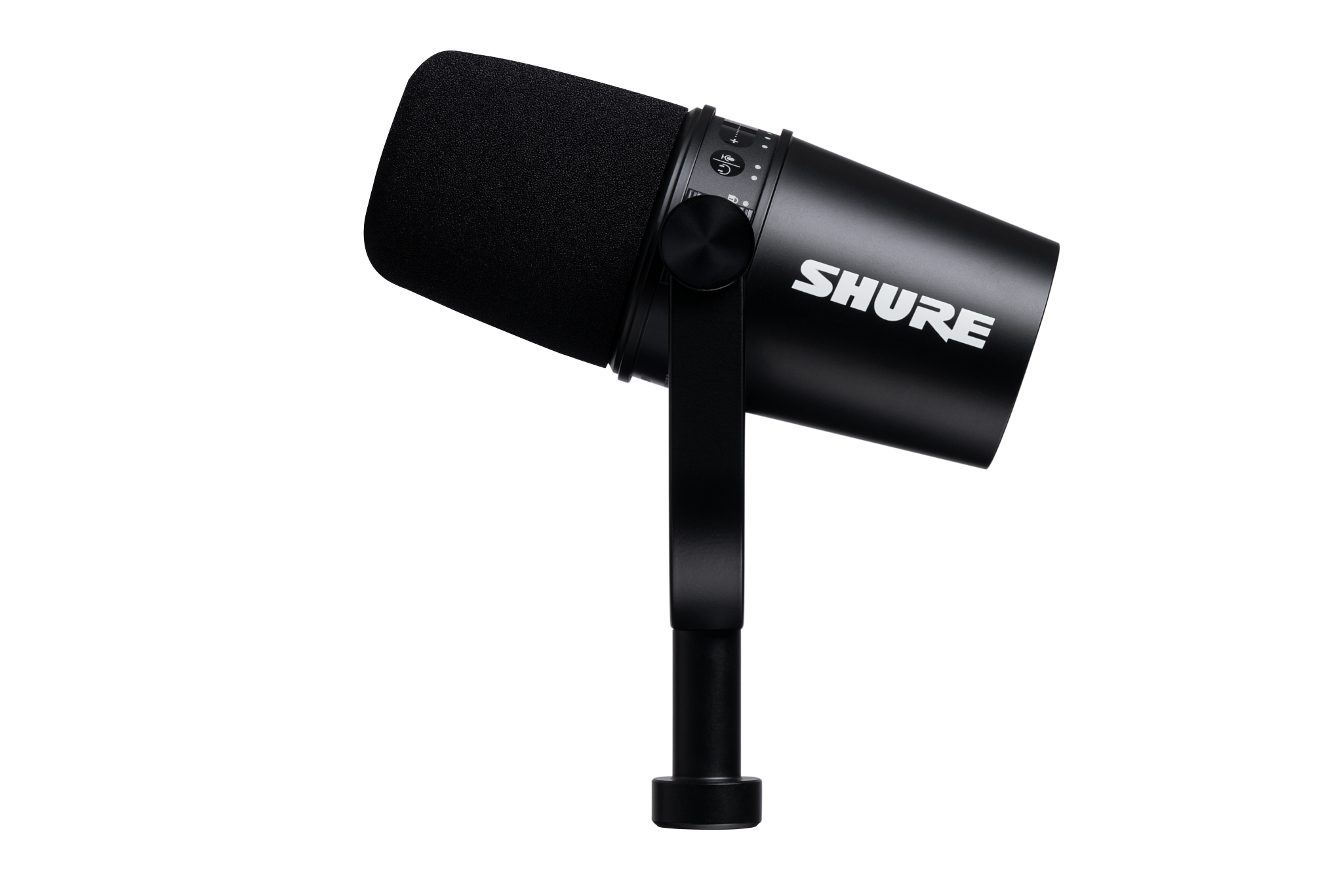 Galerijní obrázek č.8 Mikrofony pro rozhlasové vysílání SHURE MV7 K (black)
