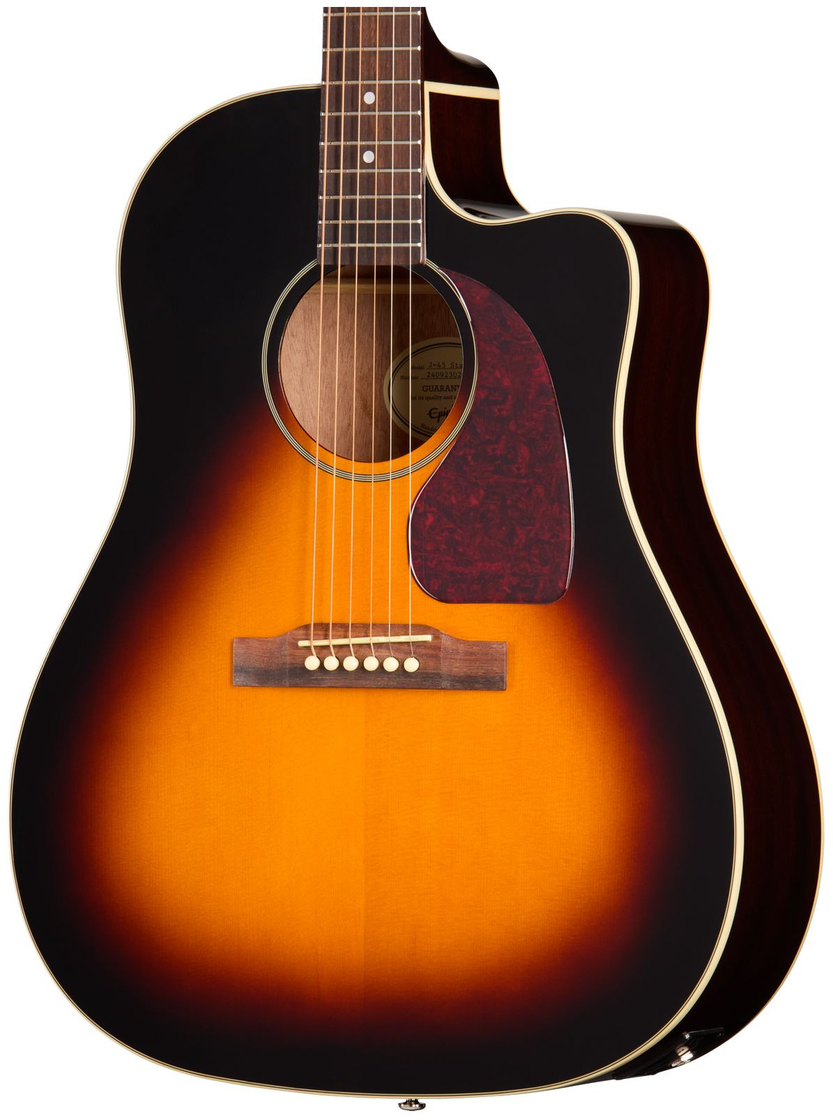 Galerijní obrázek č.4 Dreadnought EPIPHONE J-45 Studio EC - Vintage Sunburst