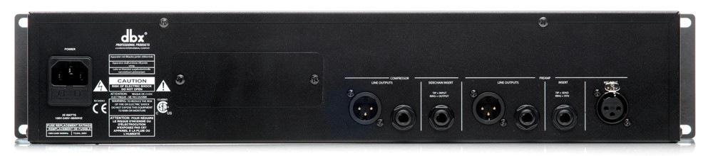 Galerijní obrázek č.1 Mikrofonní a linkové předzesilovače DBX 676