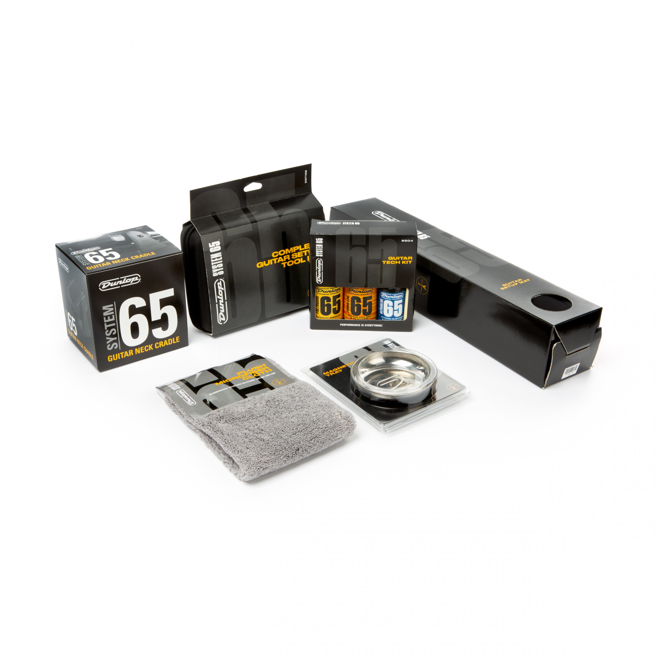 Galerijní obrázek č.1 Kytarová kosmetika DUNLOP DGT302 System 65