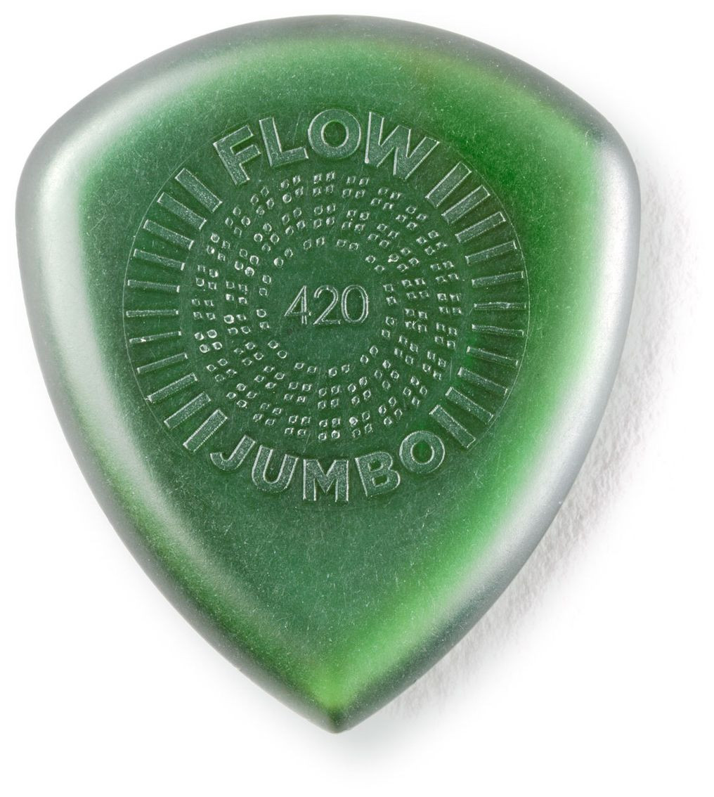 Hlavní obrázek Ostatní  DUNLOP Flow Jumbo Grip 420 Pick 4.2mm