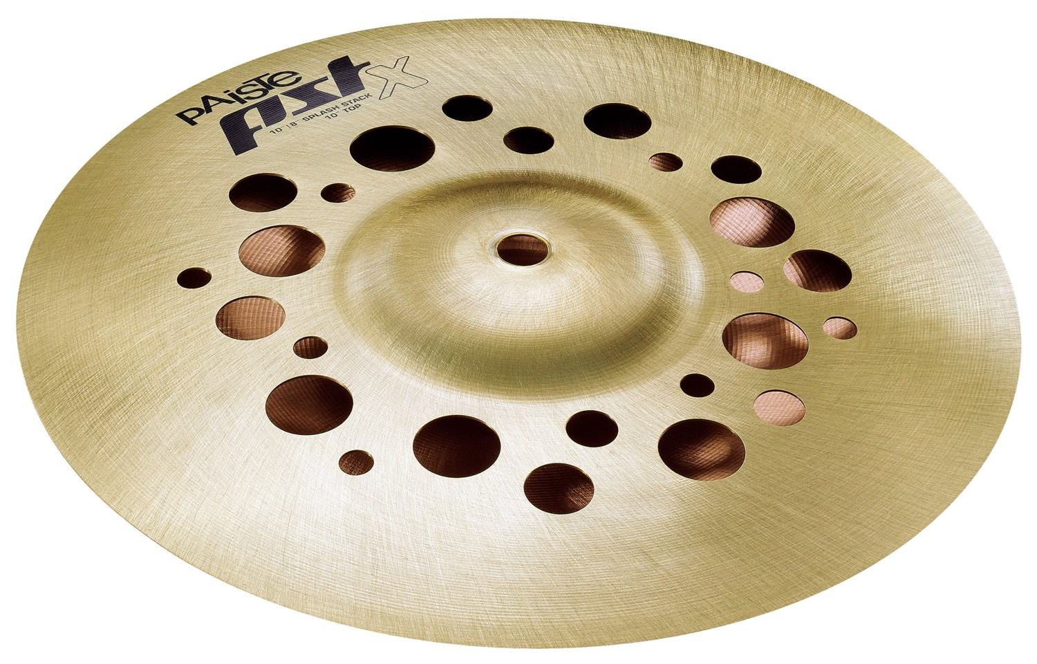 Hlavní obrázek Efektové činely PAISTE PSTX Splash Stack 10”/8”
