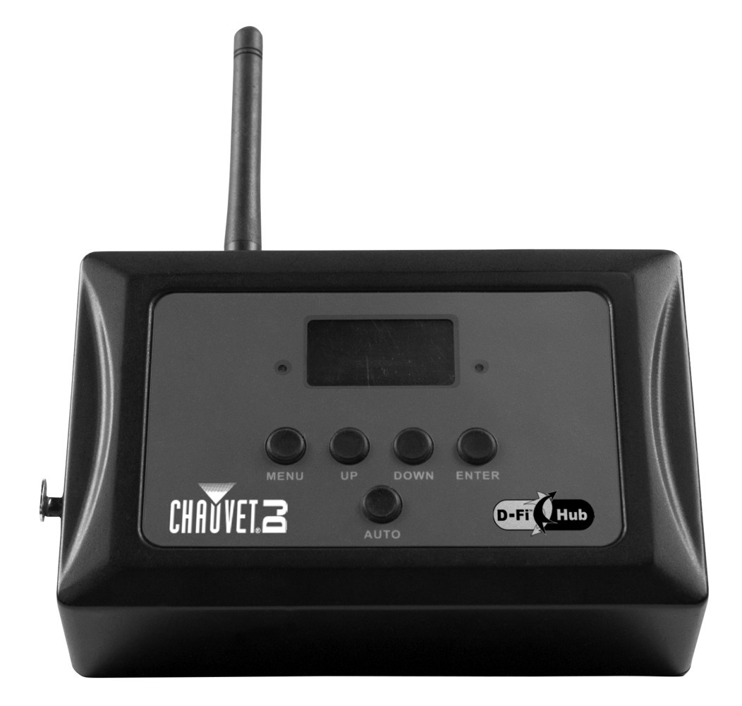 Galerijní obrázek č.1 Bezdrátové DMX CHAUVET DJ D-Fi Hub