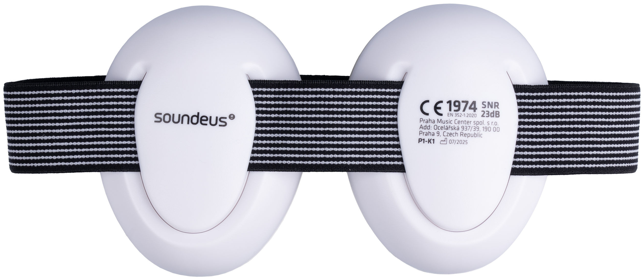 Galerijní obrázek č.2 Ochrana sluchu SOUNDEUS HearProtect P1-K1 Mimi Kids Ear muffs