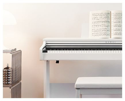 Galerijní obrázek č.12 Klávesy KAWAI CX102W - White