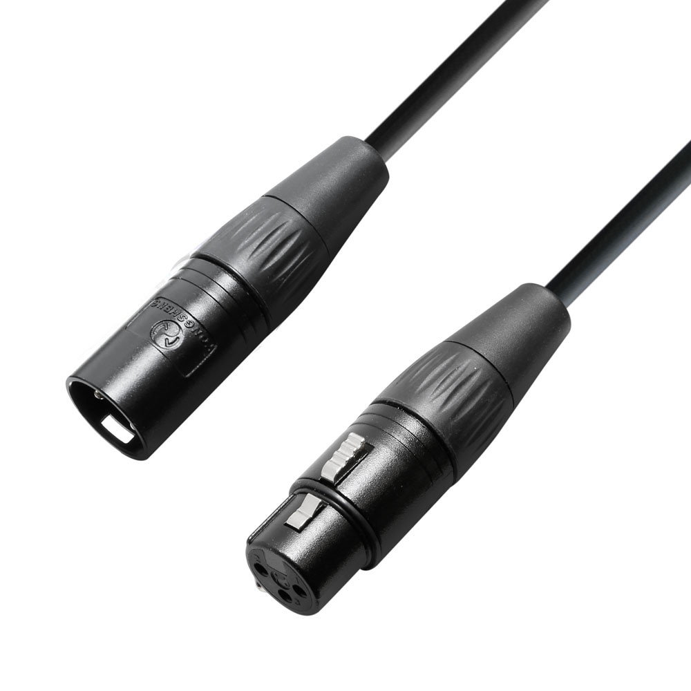 Hlavní obrázek XLR F - XLR M ADAM HALL 4 Star Series - K4KMMF0500