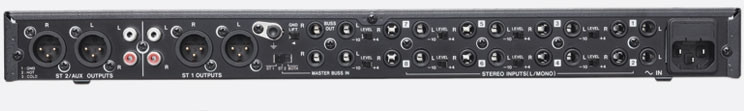 Galerijní obrázek č.1 Rackové, zónové a automatické mixážní pulty TASCAM LM-8ST