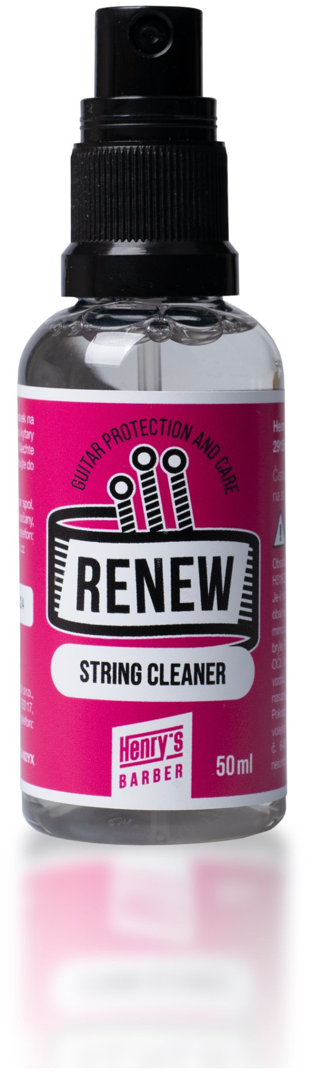 Galerijní obrázek č.2 Kytarová kosmetika HENRY’S Barber Cosmetics 2915S Renew