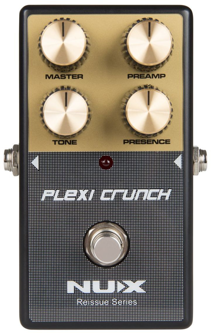 Hlavní obrázek Overdrive, distortion, fuzz, boost NUX Plexi Crunch