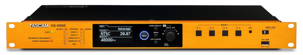 Hlavní obrázek TimeCode WoRdClock generátory TASCAM CG-2000