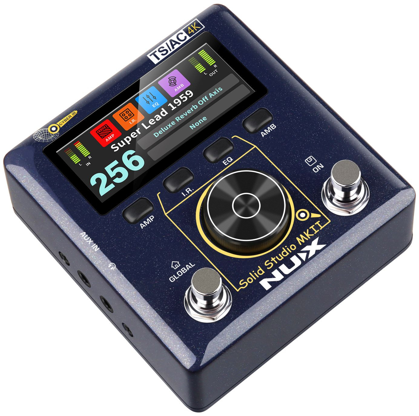 Galerijní obrázek č.4 Ostatní efekty NUX Solid Studio MKII (NSS-6)