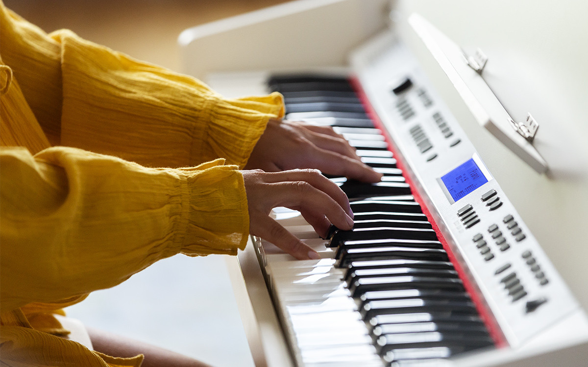 Galerijní obrázek č.10 Klávesy ALESIS Virtue - White
