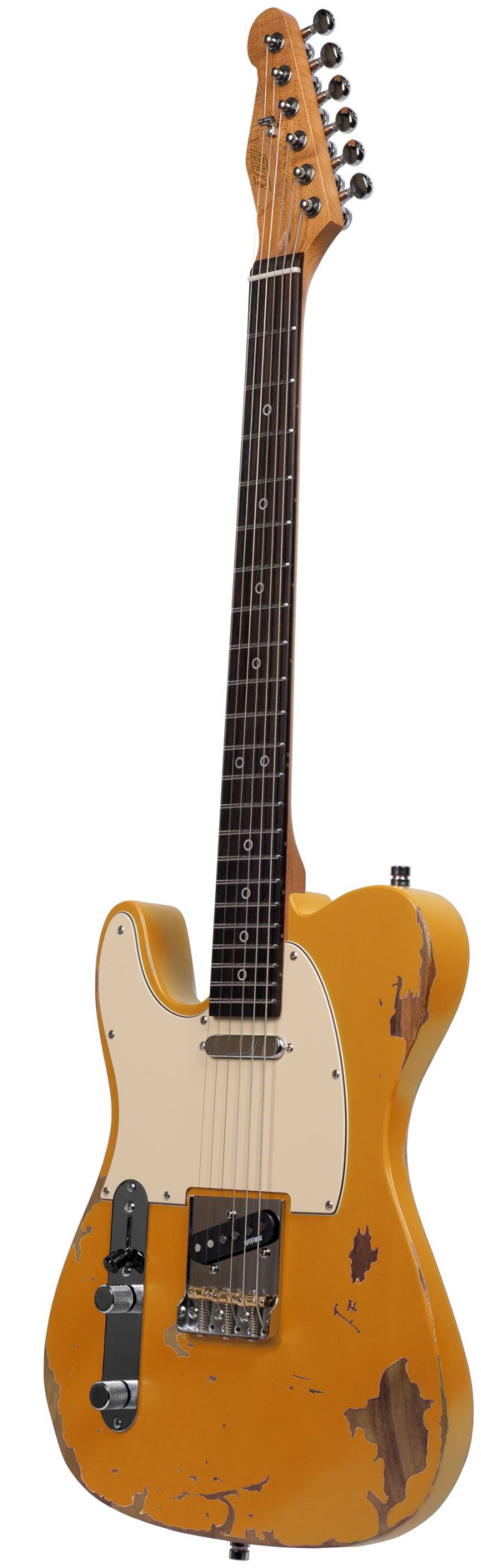 Galerijní obrázek č.2 T - modely HENRY’S LH Space II Aged TL-1L The Comet - Yellow