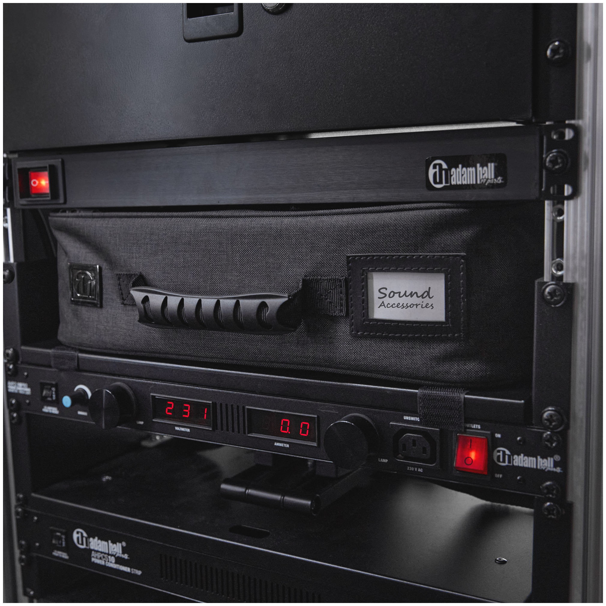 Galerijní obrázek č.9 Příslušenství racku 19" ADAM HALL ORGAFLEX RACK BAG 03