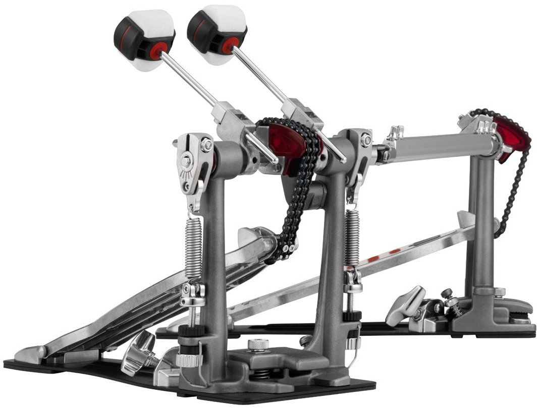 Hlavní obrázek Dvojité pedály PEARL P-2052C PowerShifter Eliminator Redline