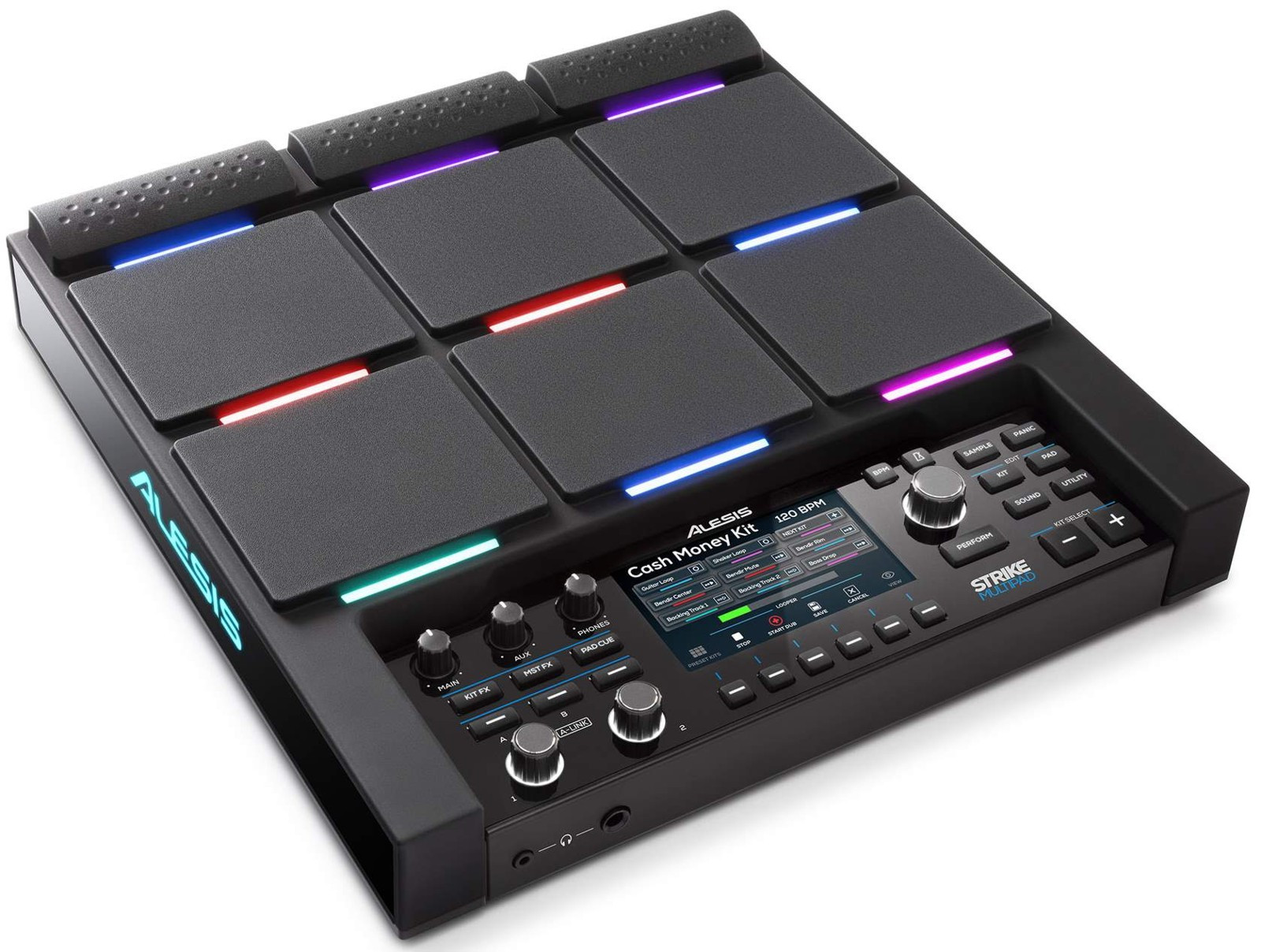 Galerijní obrázek č.1 Sampling pady ALESIS Strike MultiPad