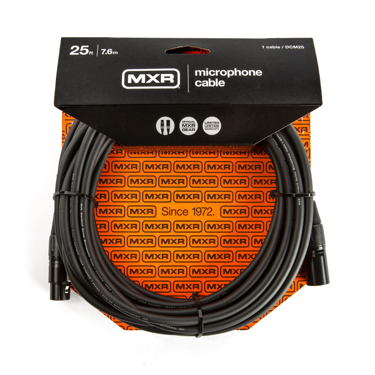 Hlavní obrázek XLR F - XLR M DUNLOP DCM25