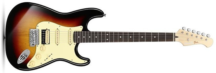 Hlavní obrázek Elektrické kytary DONNER DST-600 - 3 Color Sunburst