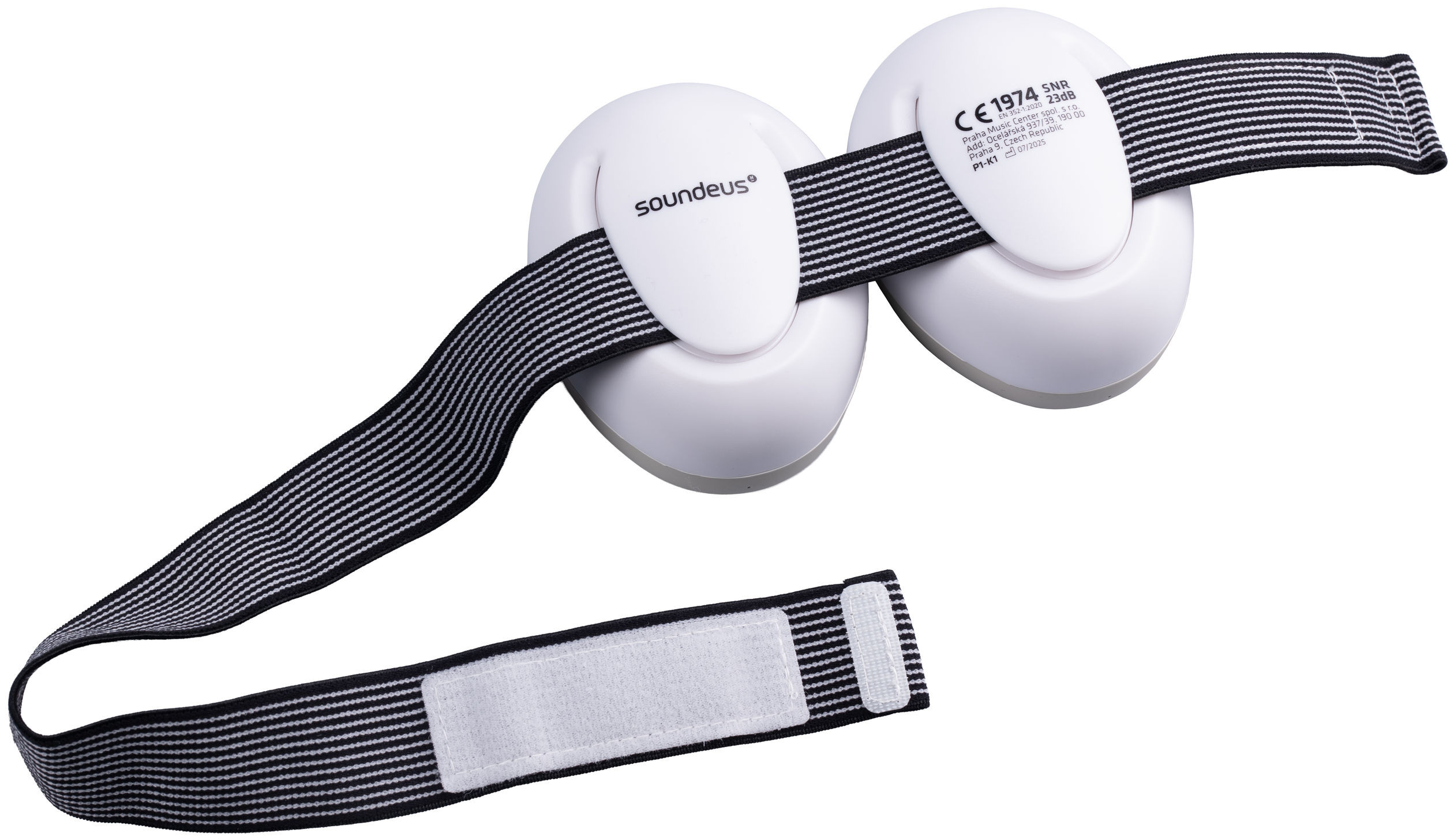 Galerijní obrázek č.1 Ochrana sluchu SOUNDEUS HearProtect P1-K1 Mimi Kids Ear muffs