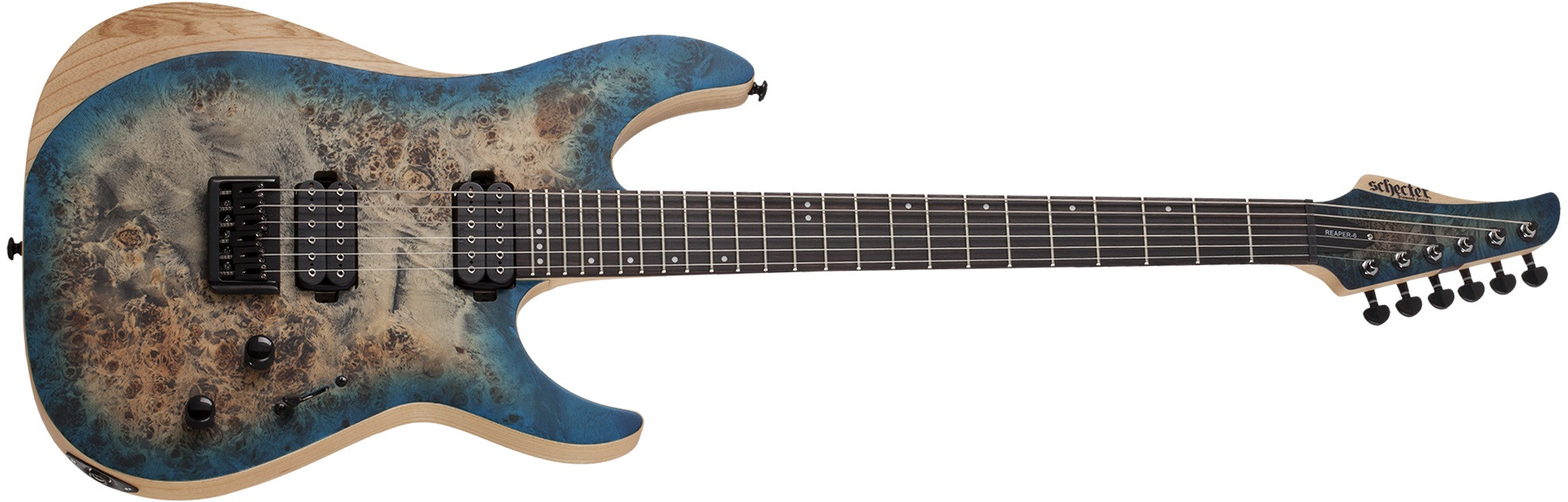 Hlavní obrázek Elektrické kytary SCHECTER Reaper-6 Satin Sky Burst