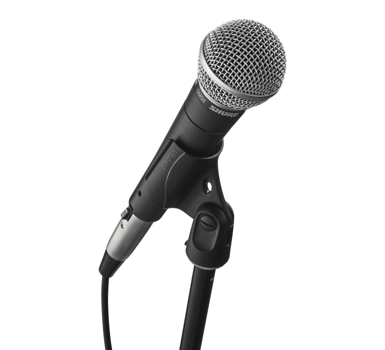 Galerijní obrázek č.4 Dynamické pódiové vokální mikrofony SHURE SM58-LCE