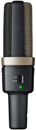 Galerijní obrázek č.2 Velkomembránové kondenzátorové mikrofony AKG C314