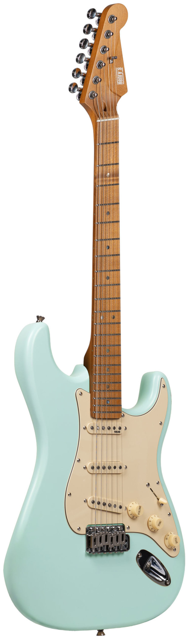 Galerijní obrázek č.2 ST - modely HENRY’S Destiny II Classic matt ST-2CM Fatal - Surf Green